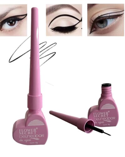Delineador Negro Para Ojos Punta Pincel