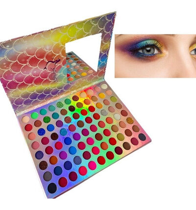 Paleta de Sombras para Ojos Sirena Maquillaje Profesional