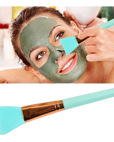 Brocha Aplicador De Mascarilla Facial De Silicona