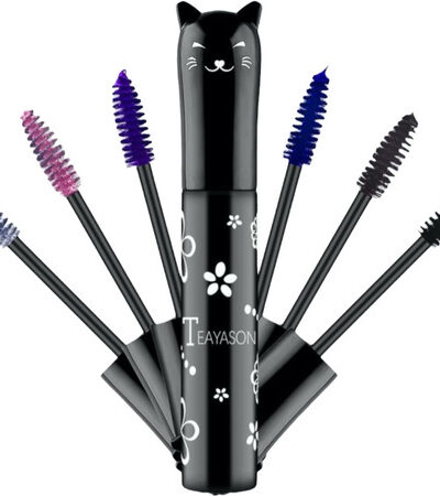 Mascara Para Pestañas De Colores Variados