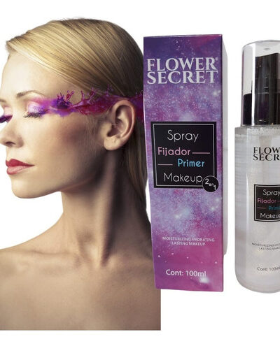 Primer Y Fijador De Maquillaje en Spray
