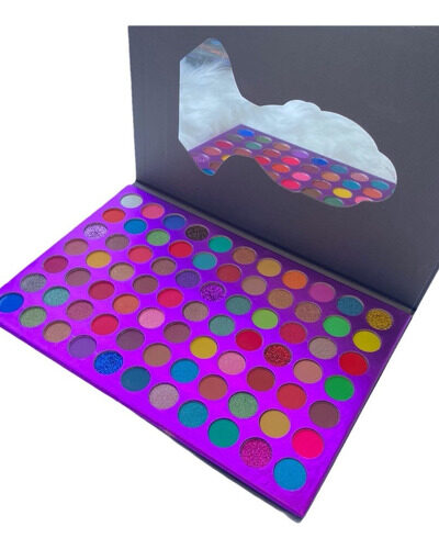 Paleta De Sombras Para Maquillaje De Ojos Juvias
