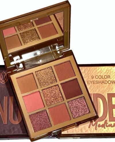 Paleta De 9 Sombras Para Maquillaje De Ojos