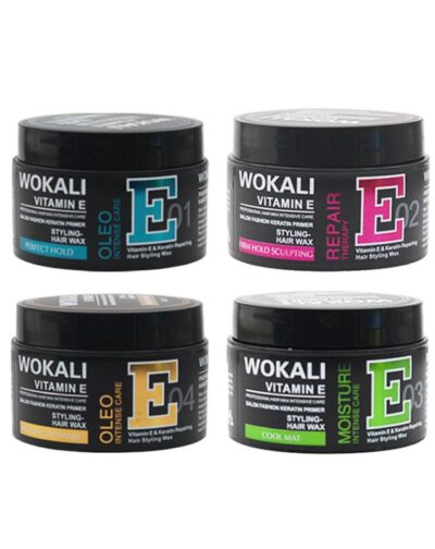 Cera Capilar Con Vitamina E Y Keratina Reparadora