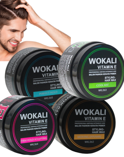 Set Ceras Moldeadoras Fijador de Cabello Reparador Capilar