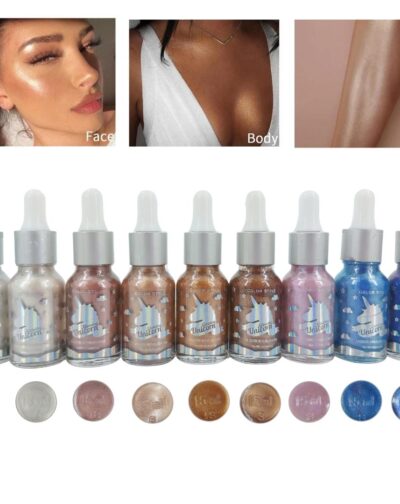 Iluminador Liquido Para Maquillaje Max Makeup