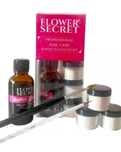 Kit Básico De Acrílico Para Uñas Esculpidas