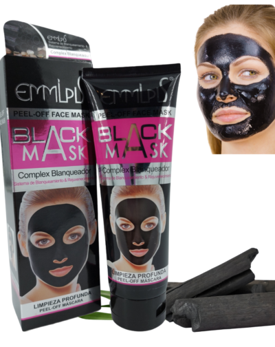 EMMLPLS Máscara Facial Carbón Activado