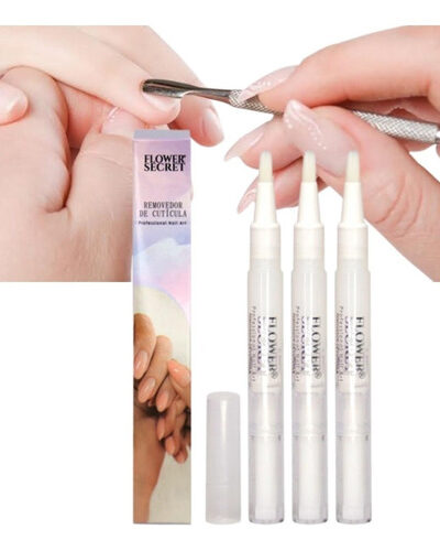 Aceite Removedor De Cutícula Lapiz Ablandador Manicure