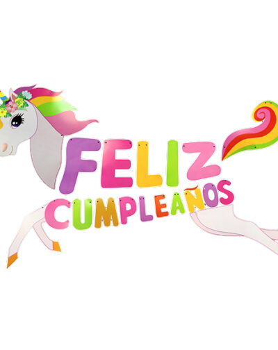 Banner unicornio
