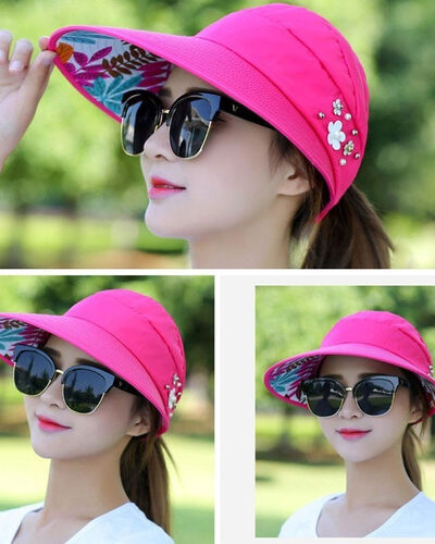 Sombrero de Verano Femenino Playero