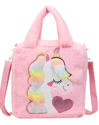 Bolso Cartera para Niña con Diseños de Unicornio