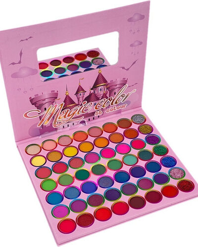 Paleta Profesional Sombras para Ojos Magic Colors