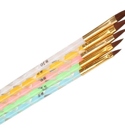 Kit De Pinceles Para Uñas Acrílicas
