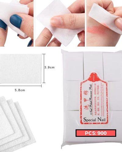 Papel Algodón Antipelusas O Paños Sin Pelusas Para Uñas