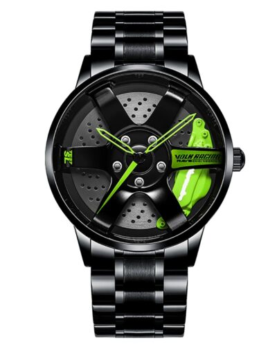 Reloj Hombre Diseño Automóvil Deportivo Resistente Agua