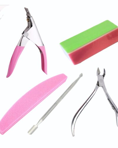 Kit Herramientas Para Uñas Manicure