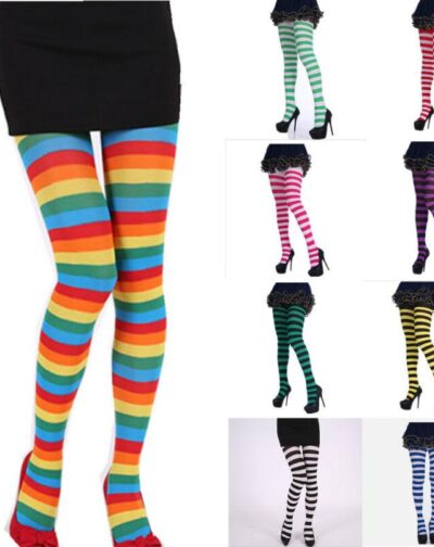 Medias Panty Diseños Variados Para Disfraces Y Fiestas