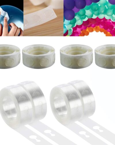 Kit Armado Arco Globos Cintas Anclaje Y Pegamento Adhesivo