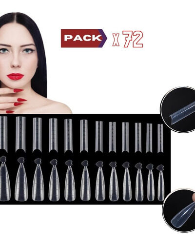 Pack Moldes Dual System Para Gel Y Polygel
