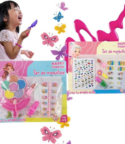 Set De Manicure Y Maquillaje Para Niñas