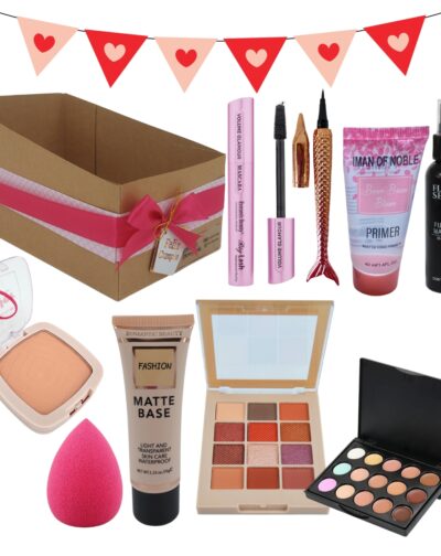 Set Regalo Maquillaje Profesional Con Primer Y Fijador