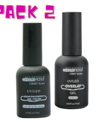 Kit Gel Reinforcement Y Base Alargadora Overlay Adherente