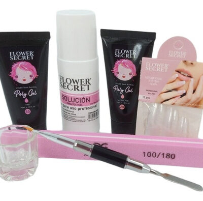 Kit De Polygel Flower Secret