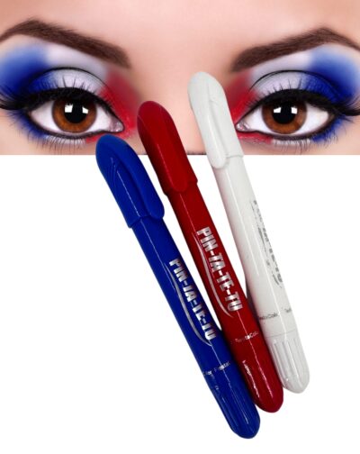 Lápiz Maquillaje Fantasía Pintacaritas Fiestas Halloween