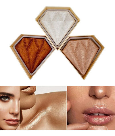 Pack Iluminadores Polvos De Maquillaje Highligther Facial