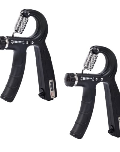 Par de Hand Grip Ajustable Ejercitador de Manos Muñeca y Antebrazo