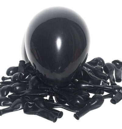 Pack 100 Globos Látex Liso Colores 30 Cm R12 Fiesta Decorar