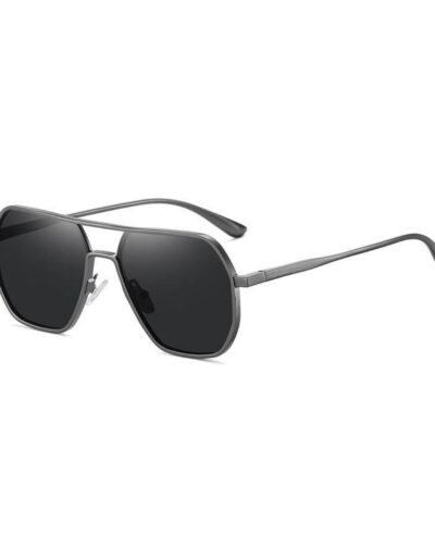 Lentes de Sol Unisex Modelo Aviador Cuadrado Retro Casual