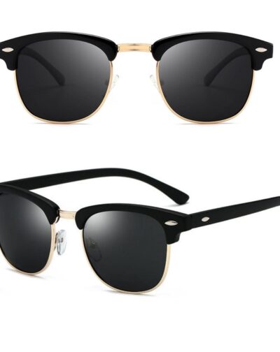 Lentes De Sol Unisex Modelo Retro Casual Para Conducir