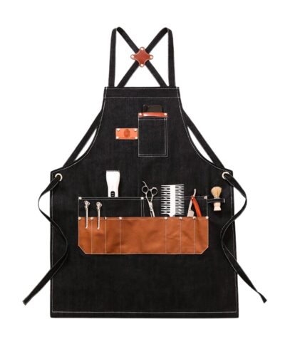 Pechera Barberia Multifunción Confort Y Estilo Profesional