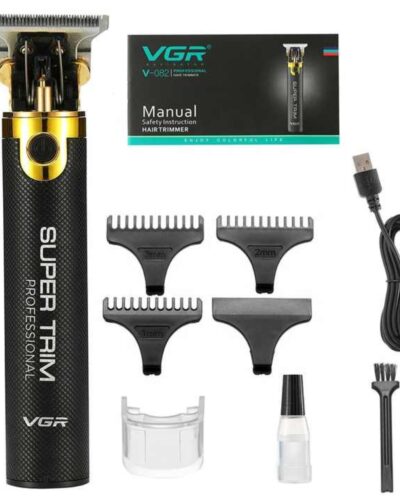 Máquina Pelo Recargable Trimmer Barberia Perfecciona Detalle