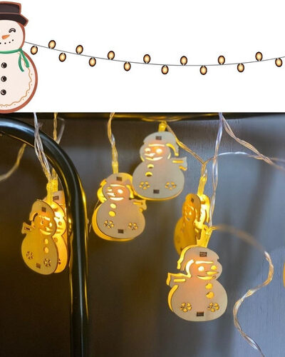 Luces Led Navidad Guirnalda Cortina Decoración Navideña