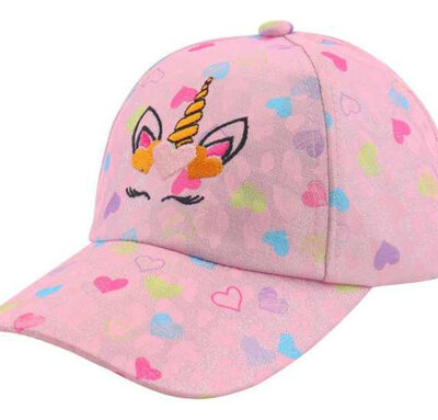 Gorra Niños Jockey Protección Uv Unicornio Leon Dinosaurio