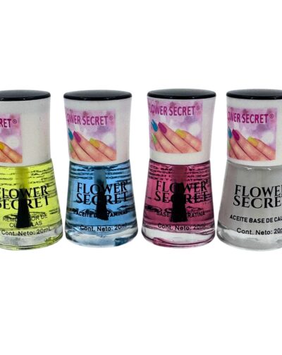 Set Aceites Cutícula Con Calcio Keratin Vitamina