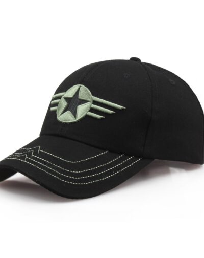 Jockey Hombre Diseño Estrella Gorro Confort Y Estilo Moderno