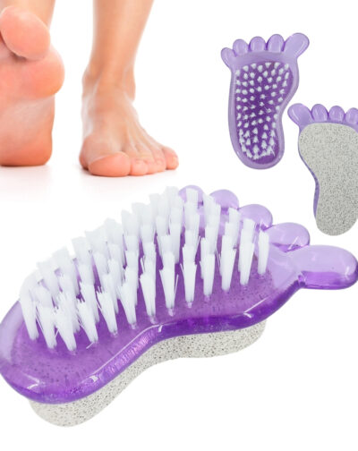 Cepillo Pedicura Piedra Pómez Exfoliante Para Lavado Pies