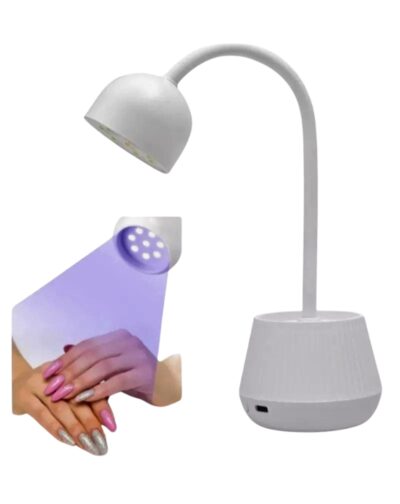 Lampara Uñas Soft Gel 18w Flor De Loto Cherimoya