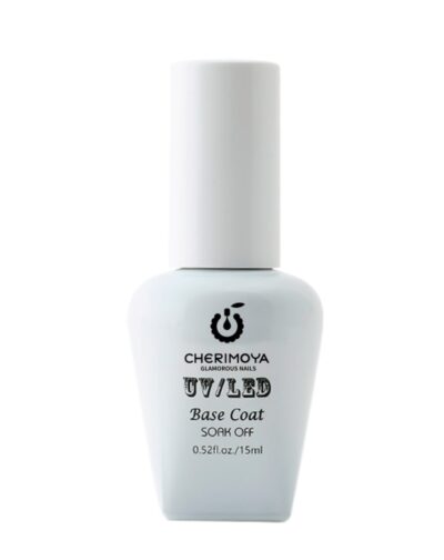 Base Coat Uv Cherimoya 15 Ml Preparador De Uñas