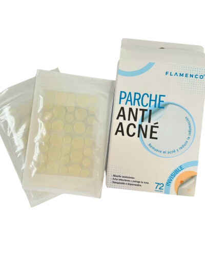 Parches Antiacne Invisible Elimina Espinillas 72u Skincare