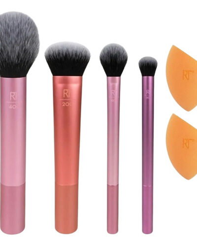 Brochas De Maquillaje Real Profesional Para Ojos Con Esponja