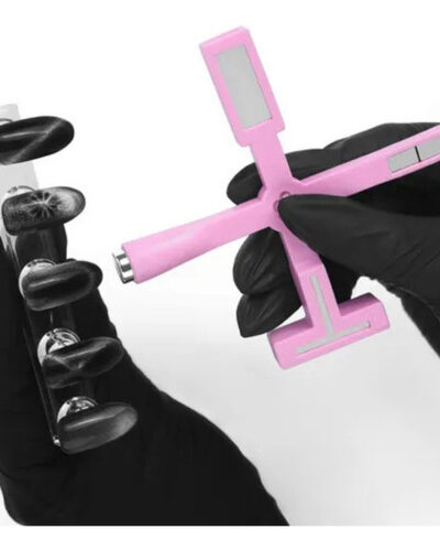 Imán En Cruz Para Diseño Cat Eye Y Decoración De Uñas